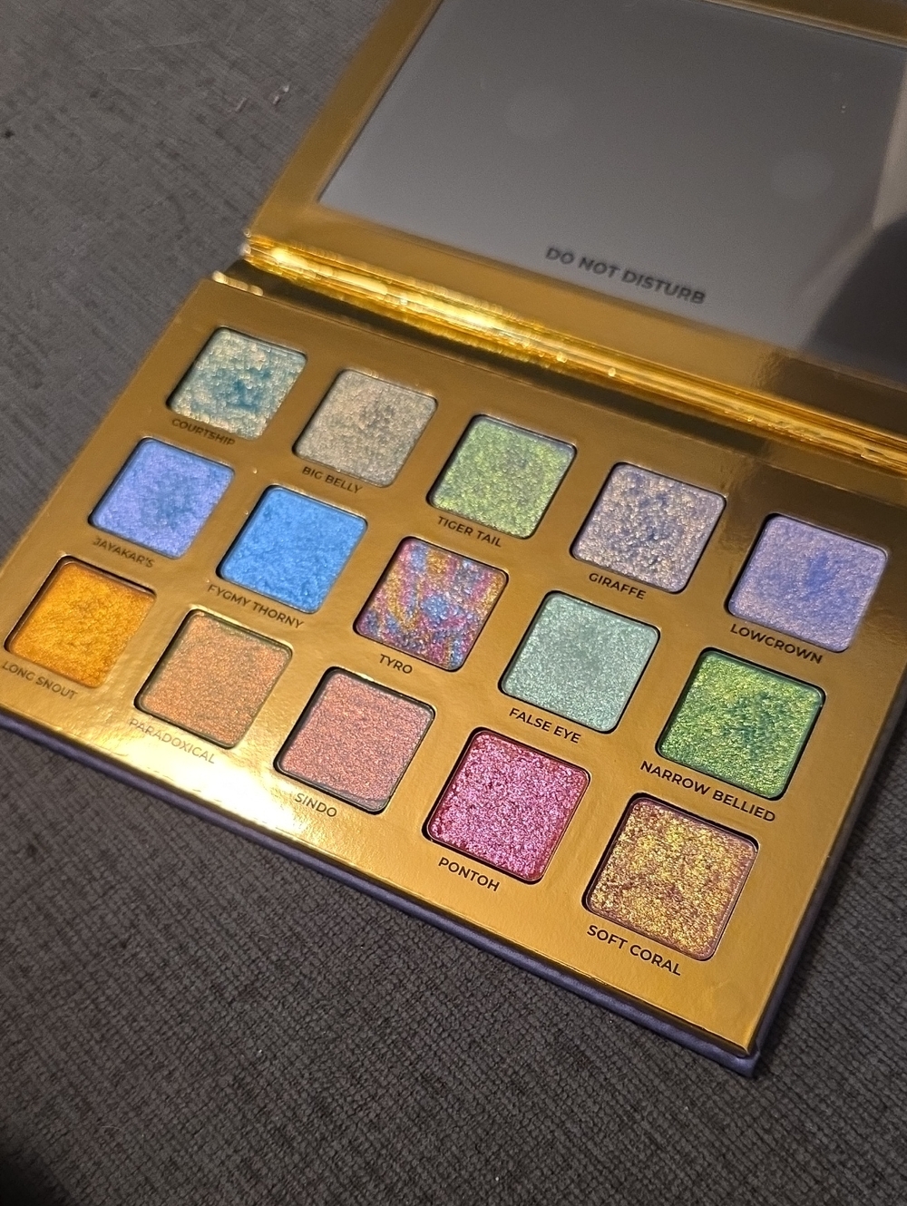 Adept Cosmetics Original Seahorse Eyeshadow Palette